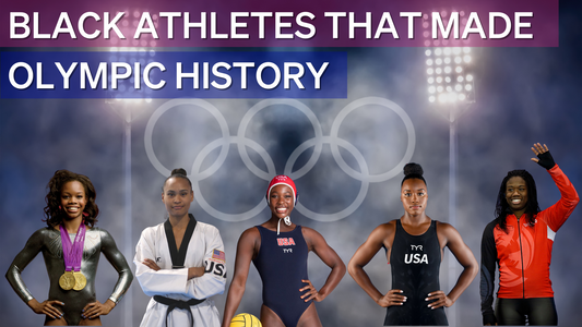 Black Athletes That Made Olympic History