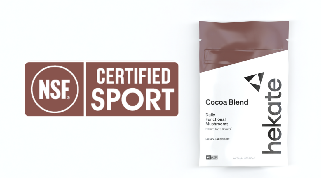 Hekate Is NSF Certified For Sport®